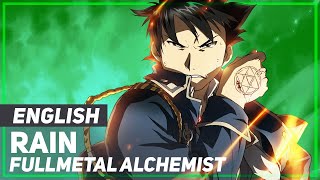 Fullmetal Alchemist Brotherhood  quotRainquot  ENGLISH Ver  AmaLee [upl. by Yseult]