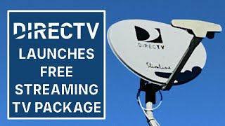 DirecTV Launches Free Streaming TV Service  My Free DirecTV [upl. by Riplex]