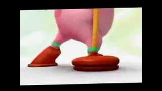 PIG trying to reach cookies on top of the fridge  funny video  cartoon [upl. by Emad]