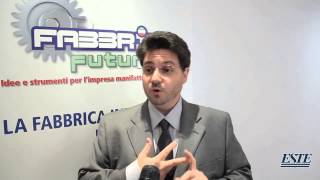 Intervista ad Andrea Corain QLIK  Fabbrica Futuro Bologna 2015 [upl. by Bathsheeb]