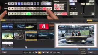 TriCaster 450 Get Started Training  Chapter 10 Network Inputs amp Media Players [upl. by Ervine]