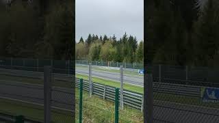 LMP2’s hitting the rev limiter at Kemmel Straight shorts [upl. by Llerreg]