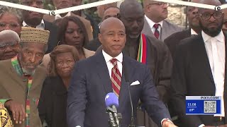 Mayor Eric Adams full press conference after unsealed federal charges [upl. by Wonacott431]