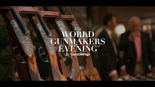 The World Gunmakers Evening 2017 by Jonathan M McGee [upl. by Favin]