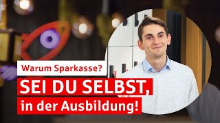 Meine Ausbildung im ITBereich bei der Sparkasse [upl. by Haddad]