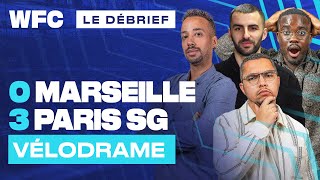 ⚽ Debrief OM  PSG 03  Championnat de France Football [upl. by Zinah529]