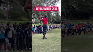 How would you rate this Tiger Woods swing 🤔 tigerwoods pgatour golf [upl. by Misti]