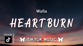 Wafia  Heartburn Lyrics Tell me why am I emotional When I knew it from the start TikTok Song [upl. by Yovonnda]