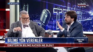 Teke Tek Özel  25 Mart 2018 quotStephen Hawkingquot Celal Şengör [upl. by Gerg408]