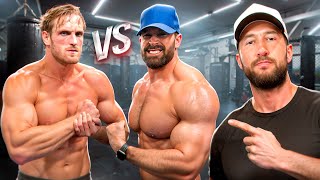 I Made Logan Paul Fight Bradley Martyn  The Night Shift [upl. by Wetzel]