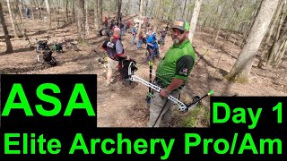 ASA Elite Archery ProAm day 1 [upl. by Friedberg507]