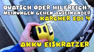 Akku Eiskratzer Kärcher EDI 4 [upl. by Moreno]