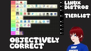 Objectively Correct  Linux Distro Tierlist [upl. by Keyek]