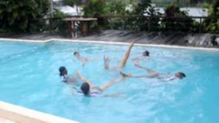 Synchronized Swimming Team Jamaica 2010 [upl. by Jaenicke]