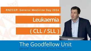 Chronic Lymphocytic Leukaemia General Medicine Day 2024 [upl. by Yht]