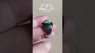 Jadeite jade Nabire stabilo 161124 ke 2 Nana Cahyana rawa bening 6288975936910 [upl. by Kernan175]