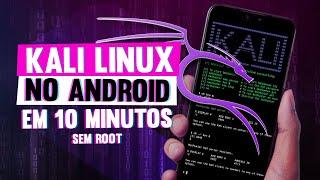 Kali Linux no Android em 10 minutos sem root [upl. by Ecinaj704]