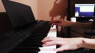 Taylor Swift  Cornelia Street Piano Cover  Music Sheet [upl. by Enitsahc]