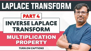 Laplace amp Inverse Laplace Transform  Multiplication Property  Gp Sir [upl. by Galven]