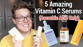 ASCORBIC ACID  100 Effective Vitamin C Serum You Should Know About These [upl. by Ahsemad]