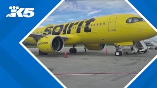 Spirit Airlines jet hit by gunfire while landing in Haiti [upl. by Carlick770]