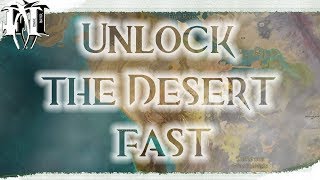 GW2 ✵ Path of Fire ✮ Unlock the desert FAST ✮ [upl. by Ggerc]