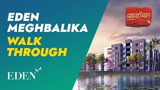 Eden Meghbalika  Affordable Flats Between Rajpur amp Baruipur [upl. by Lalittah]