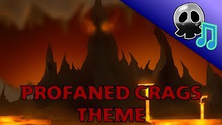 Terraria Calamity Mod Music  quotThe Step Below Hellquot  Theme of The Profaned Crags [upl. by Sheeree]