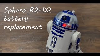 Sphero R2D2 Battery Replacement [upl. by Rubel]