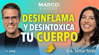 DETOX ¿Cómo LIMPIAR y DESINTOXICAR tu CUERPO 😱👀  Samar Yorde y Marco Antonio Regil [upl. by Notserc]