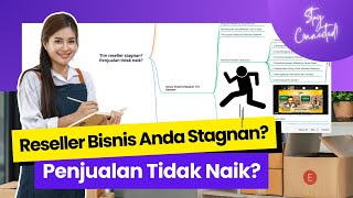 TIM Marketing Sistem RESELLER Bisnis Anda STAGNAN Jualan Kalau Pas MOOD amp KEPEPET butuh uang saja 😱 [upl. by Riada759]