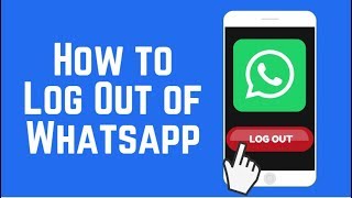 How to Log Out of WhatsApp on Android and iOS [upl. by Lihas]