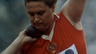 Tamara Press Breaks Her Own Shot Put World Record  Tokyo 1964 Olympics [upl. by Adnahsat444]