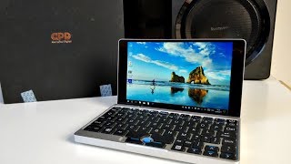 GPD Pocket Review  Awesome Powerful Mini Laptop  8GB RAM  128GB SSD [upl. by Parsons]