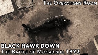 Black Hawk Down  The Battle of Mogadishu 1993 Part 1  Animated [upl. by Swen]