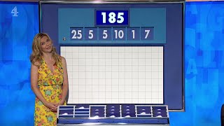 Countdown Game Show  Number Rounds 25 September 2023 [upl. by Eanej]