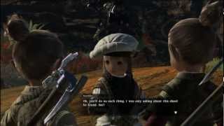 Final Fantasy XIV 10  Miner Class Quest Cutscenes [upl. by Rebhun]