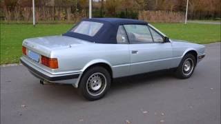 Maserati Biturbo Spyder 1986 [upl. by Morty]