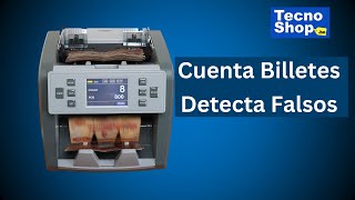 Contadora de Billetes y Detector de Falsos  BillBank EC900 [upl. by Tenney47]