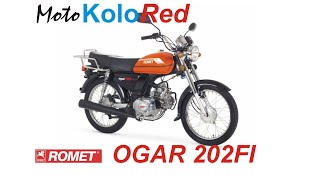 Romet Ogar 202 [upl. by Analram534]