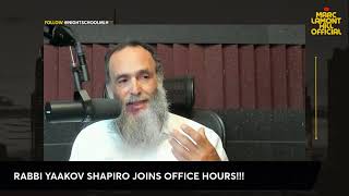 OFFICE HOURS Rabbi Yaakov Shapiro EXPOSES The TRUTH About Zionism [upl. by Rosenfeld799]