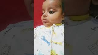 Music lover ▶️🎶🎵🎸🎻🎹🎼 music cutebaby song love bollywood instrumental sweetheart fun [upl. by Enirehtak]