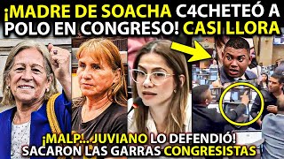 🚨Madre de Soacha le METIÓ CACHET4DA a Polo Polo en Congreso ¡Malp Juviano lo DEFENDIÓ Casi LLORA [upl. by Hanala]