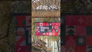 Frankfurt Christmas Market Birmingham 2024 [upl. by Budworth866]