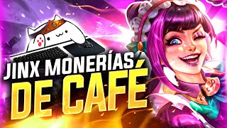 ¡JINX MONERÍAS DE CAFÉ ES DIOS [upl. by Arayk]