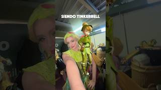 Trabajando como TINKERBELL princesas disney [upl. by Hollis821]