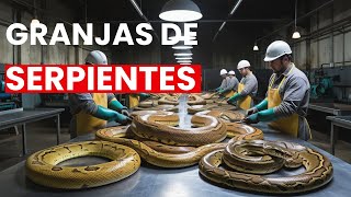 4 Granjas de animales que no conocías [upl. by Ydnec]