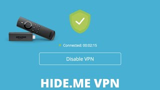 How To Install HIDE ME VPN on FirestickFireTV 4K StepbyStepGuide 2020 [upl. by Eggett]