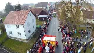 DEUBACHER FASCHINGSUMZUG 2014 [upl. by Erdne255]