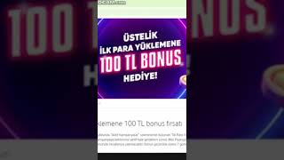 Milli Piyango Hediye 100 TL Bonus Promosyon Kodu Kazanma [upl. by Keifer]